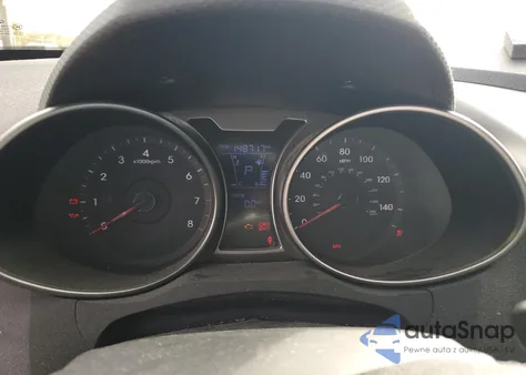 2012 Hyundai Veloster z USA, uszkodzony, nr VIN KMHTC6AD0CU079266